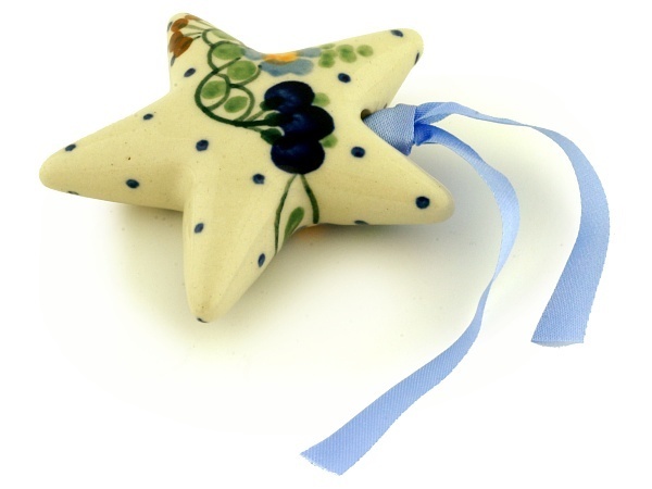 Star Ornament 3"