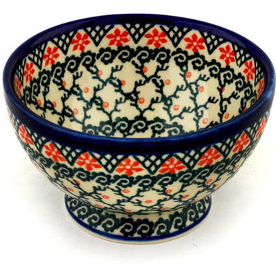 Bowl with Pedestal 5"