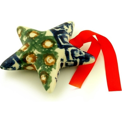Star Ornament 3"