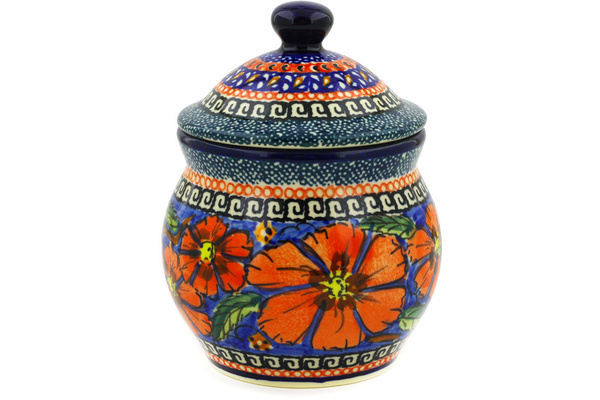 Jar with Lid 5"