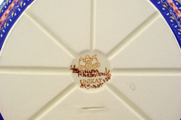 Heart Shaped Bowl 9"