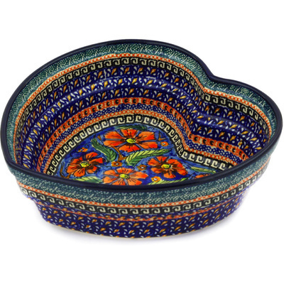 Heart Shaped Bowl 9"