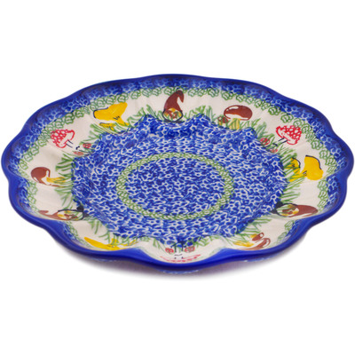 Egg Plate 8"