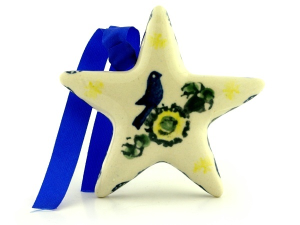Star Ornament 3"