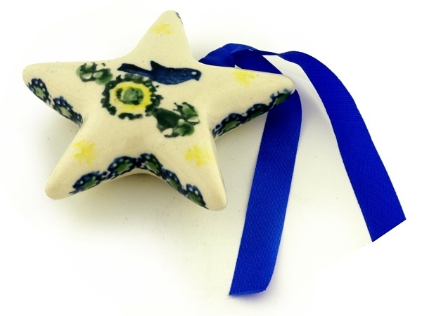 Star Ornament 3"