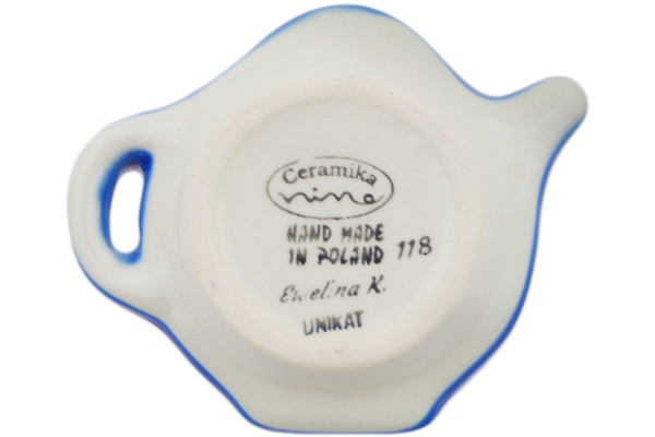 Tea Bag or Lemon Plate 4"