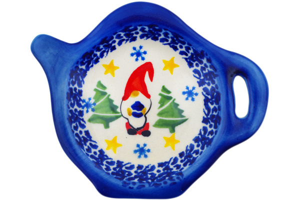 Tea Bag or Lemon Plate 4"