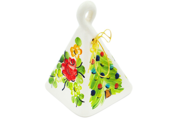 Bell Ornament 3"