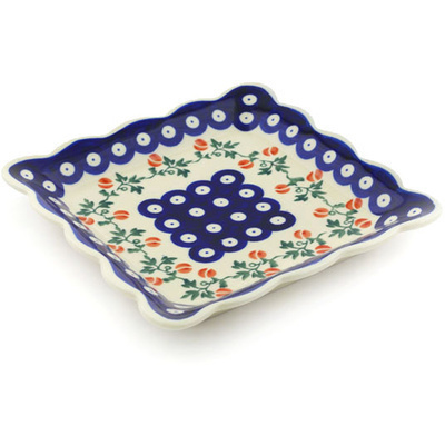 Scalloped Platter 6"