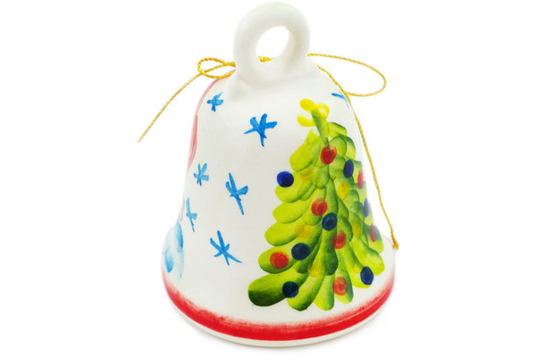 Bell Ornament 3"