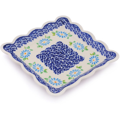 Scalloped Platter 6"