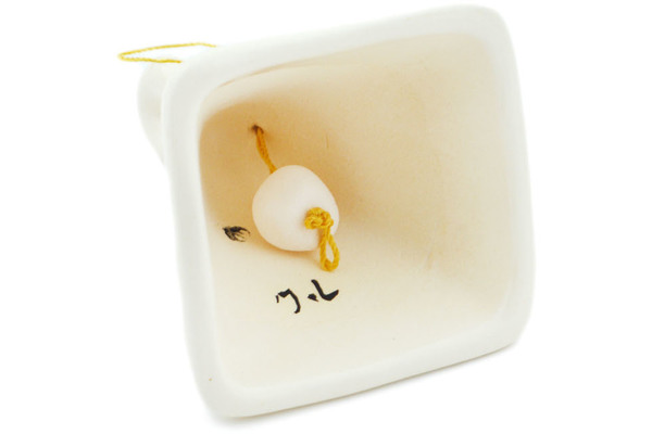 Bell Ornament 3"