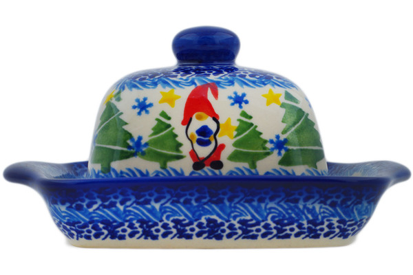 Butter Dish 6"