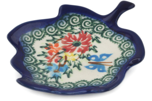 Tea Bag or Lemon Plate 4"