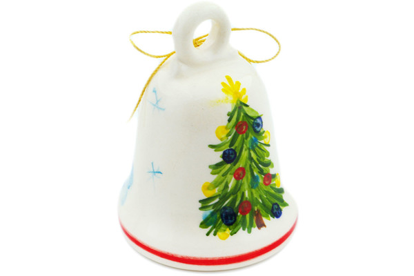 Bell Ornament 3"