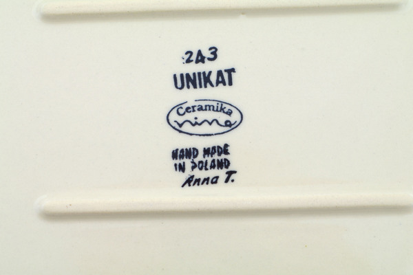 Rectangular Baker with Handles 15"