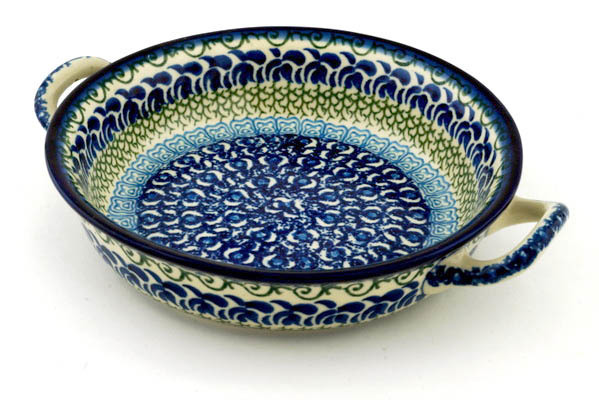 Round Baker with Handles 10"