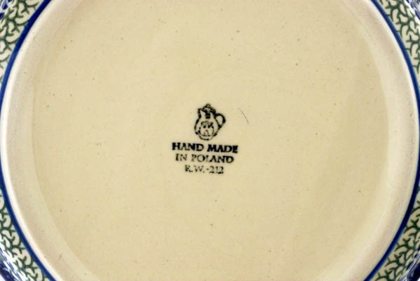 Round Baker with Handles 10"