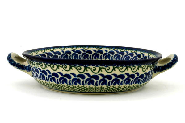 Round Baker with Handles 10"