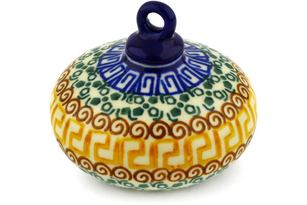 Christmas Ball Ornament 3"