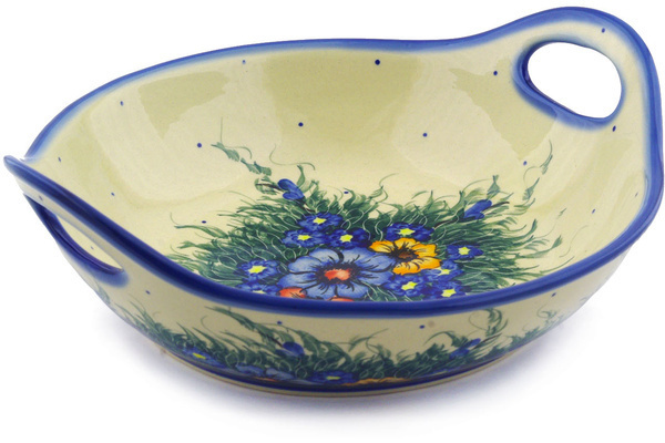 Bowl with Handles 12"