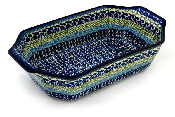 Rectangular Baker with Handles 14"