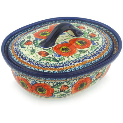 Baker with Cover 10"