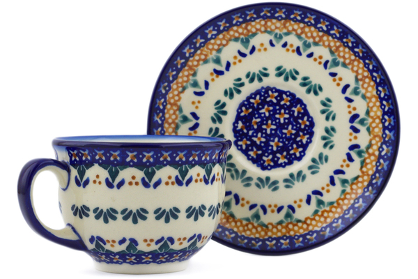 Cup with Saucer 7 oz