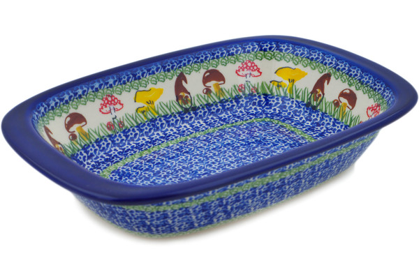 Rectangular Baker with Handles 11"