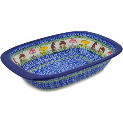 Rectangular Baker with Handles 11"