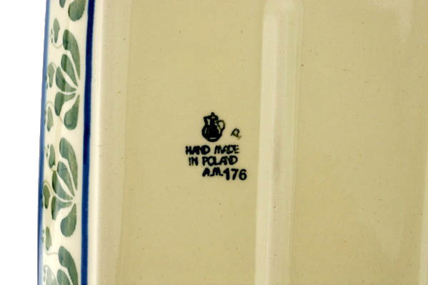 Rectangular Baker with Handles 13"