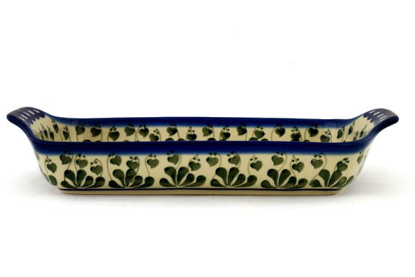 Rectangular Baker with Handles 13"