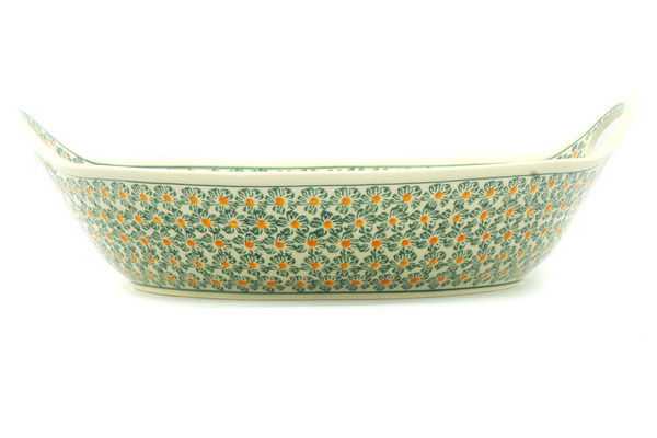 Bowl with Handles 16"