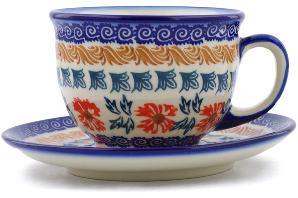 Cup with Saucer 7 oz