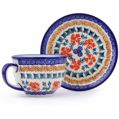 Cup with Saucer 7 oz