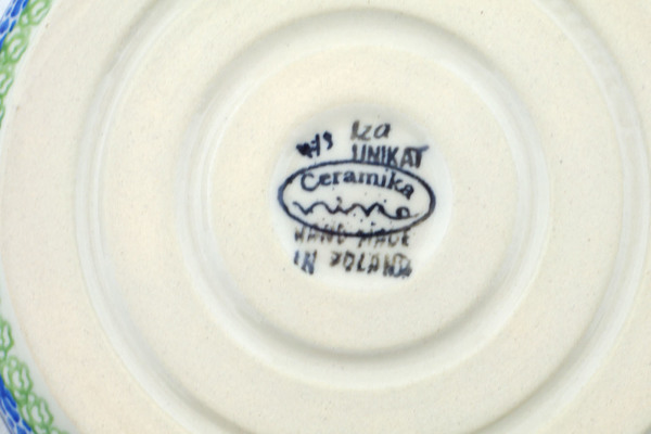 Round Baker with Handles 8"