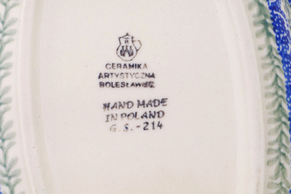 Fish Shaped Platter 12"