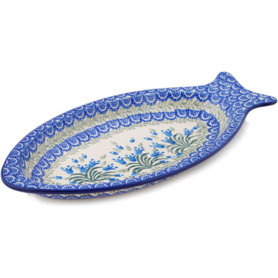 Fish Shaped Platter 12"