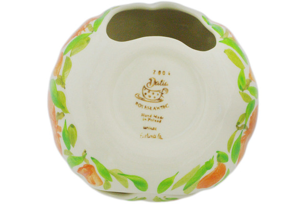 Jack O Lantern Candle Holder 5"