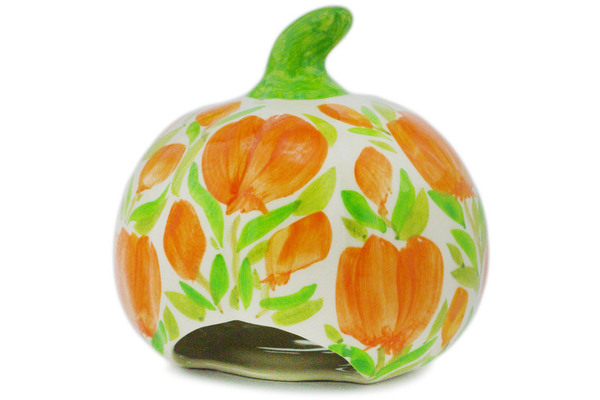 Jack O Lantern Candle Holder 5"