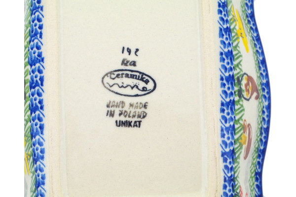 Rectangular Baker 8"