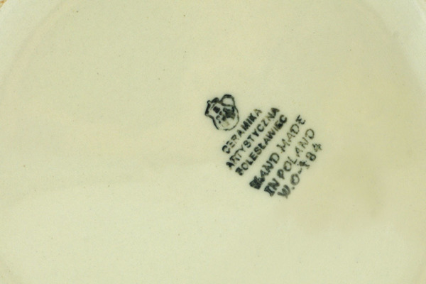 Jar with Lid and Handles 11"