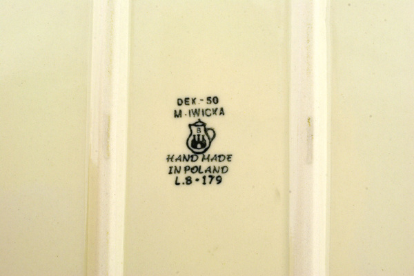 Rectangular Baker 12"