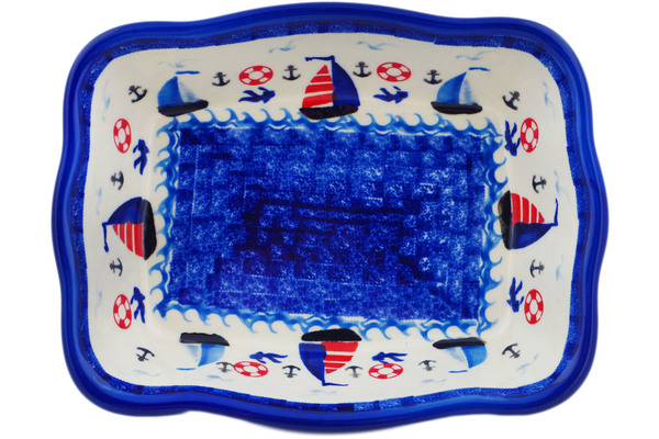 Rectangular Baker 8"