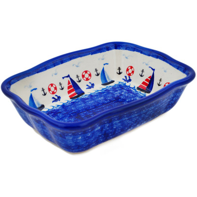 Rectangular Baker 8"