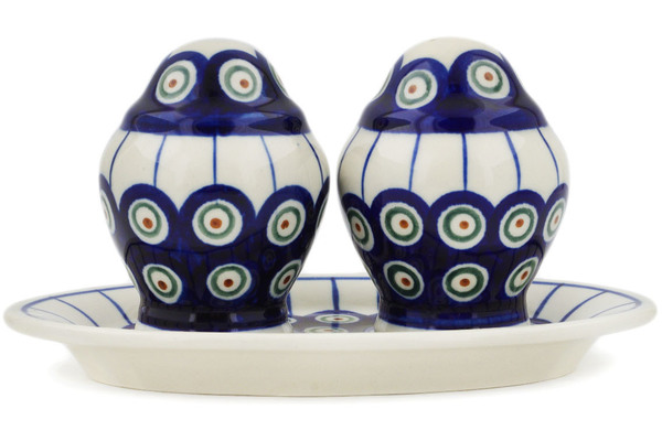 Salt and Pepper Set 7"