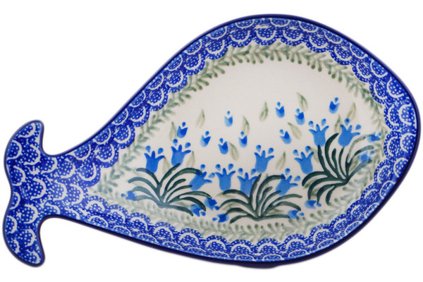 Fish Shaped Platter 9"