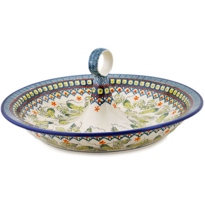 Bowl with Handles 13"