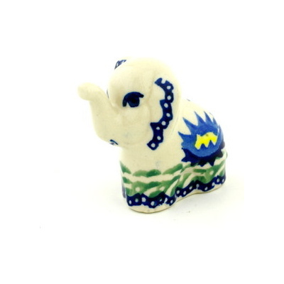 Elephant Figurine 3"