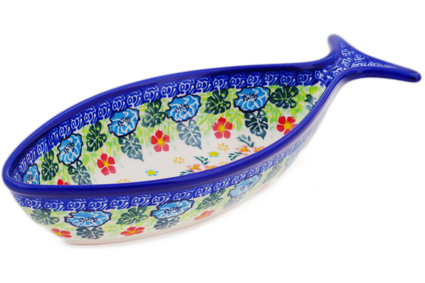 Fish Shaped Platter 10"